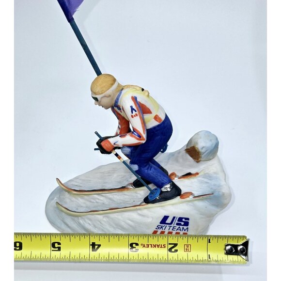 Vintage 1980 Limited Edition Team USA Ski Country Decanter Ski Country Empty - Picture 10 of 10